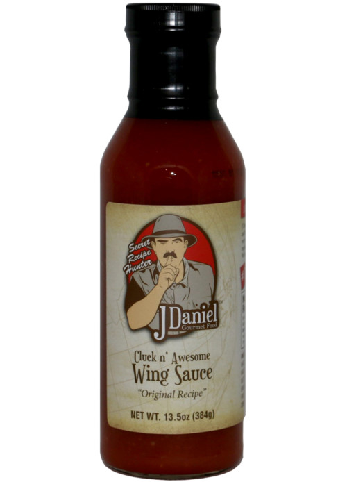 Cluck N’ Awesome Wing Sauce JDaniel Gourmet Food